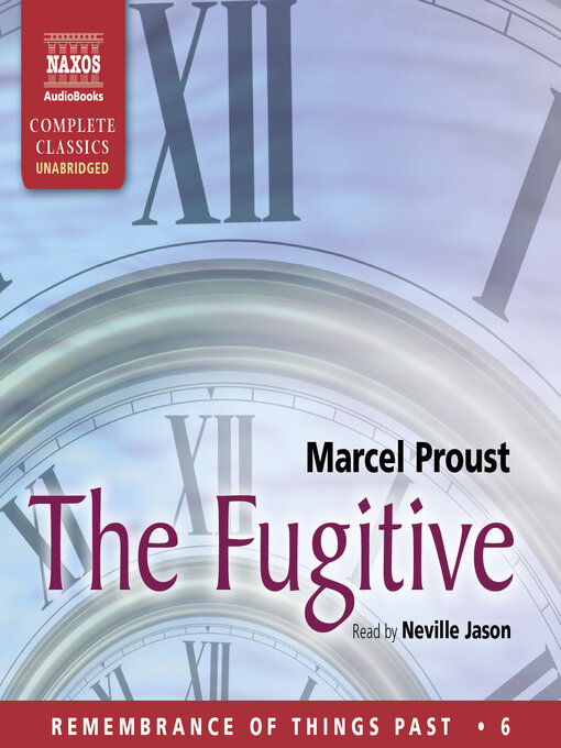 Title details for The Fugitive by Marcel Proust - Available